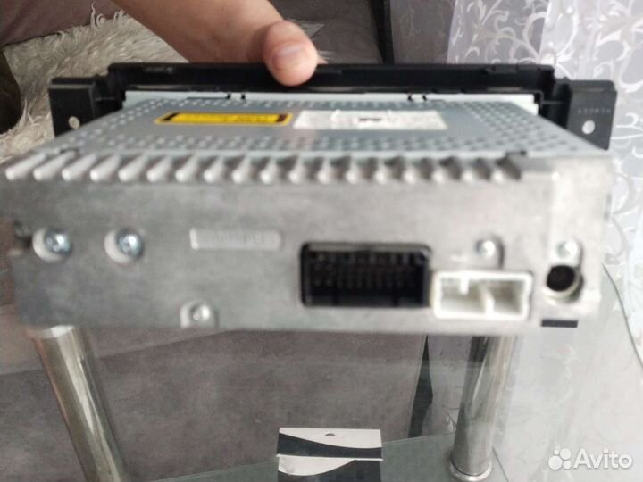 Родная штатная магнитола от Сузуки Гранд Витара