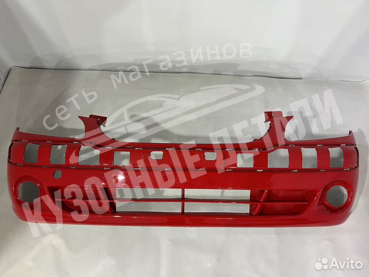 Бампер передний Хендэ Гетц Рестайлинг в цвет