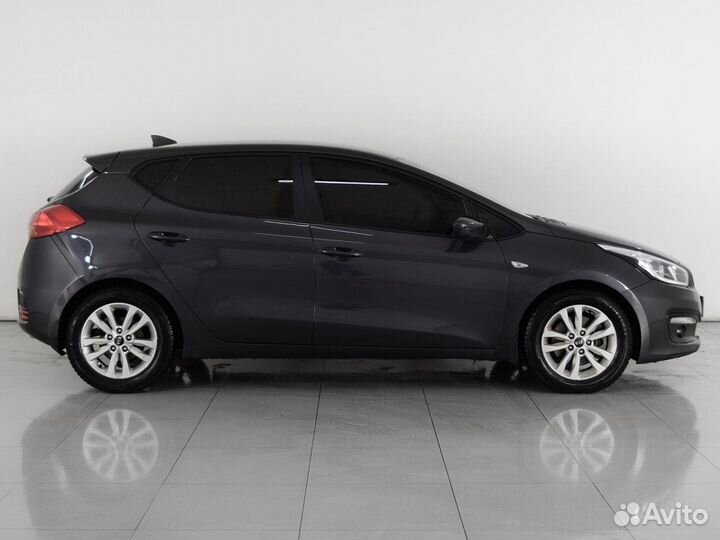 Kia Ceed 1.6 AT, 2017, 180 622 км