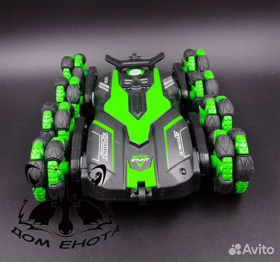 Lazer машинка перевертыш с дымом 8 колес