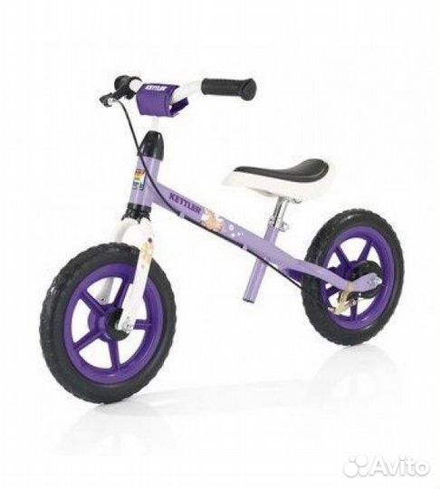 Беговел Kettler Speedy сиреневый 12 Новый