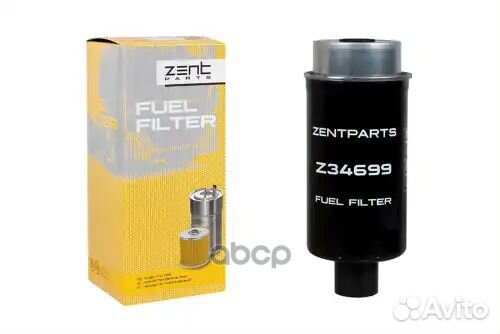 Фильтр топливный первичный сепаратор со сливом