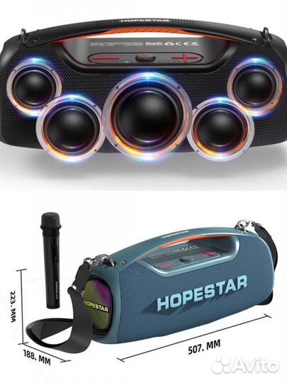 Блютуз колонка убийца jbl колонка hopestar a60