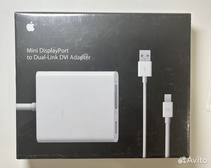 Переходник Mini DisplayPort Apple MB571Z/A