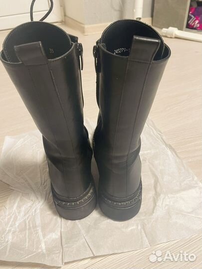 Берцы зимние женские