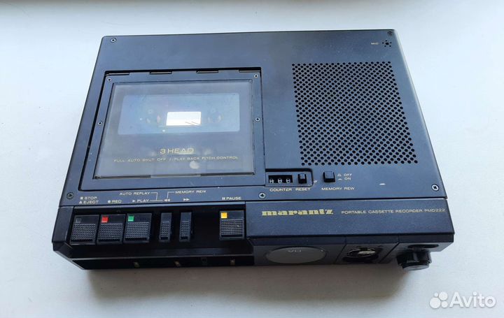 Японский профессиональный диктофон Marantz