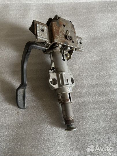 Volkswagen polo рулевая колонка