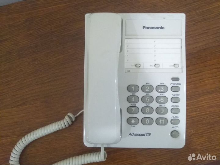 Стационарный телефон panasonic