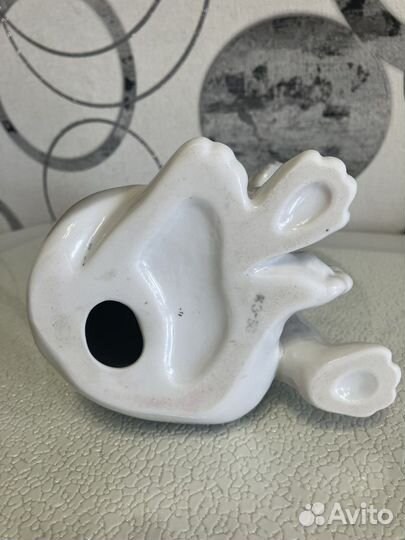 Фарфор СССР. Щенок Мраморного Дога