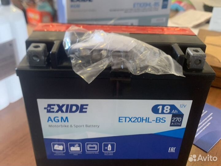 Exide etx20hl-BS