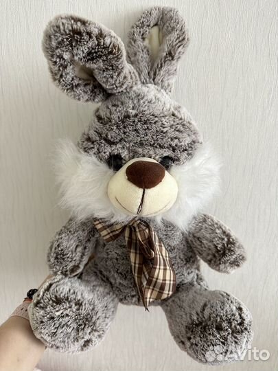 Мягкая игрушка заяц
