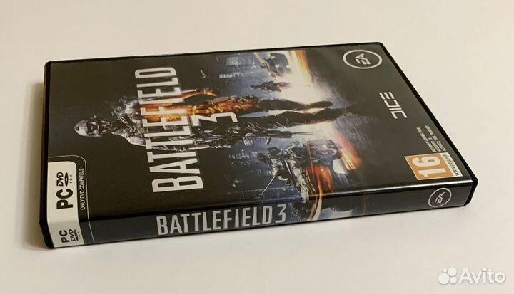 Battlefield 3 зарубежная лицензия DVD-box 2DVD