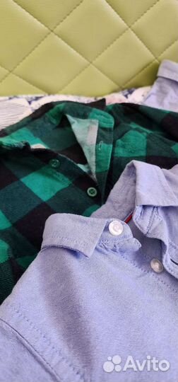 Рубашки на мальчика пакетом