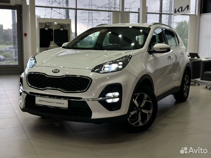 Kia Sportage 2.0 AT, 2019, 74 536 км