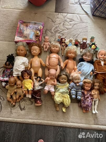 Куклы пупсы СССР гдр антикварные барби дисней
