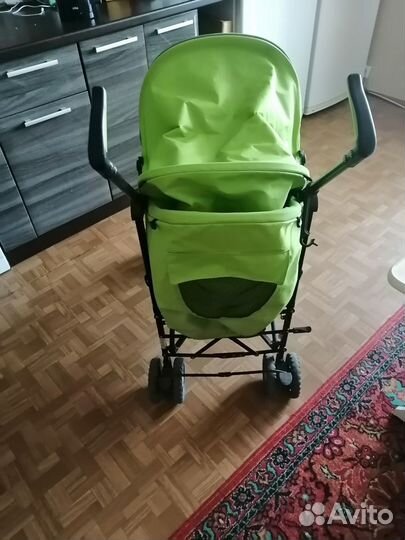 Коляска трость