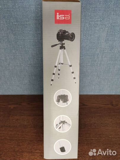 Новый штатив с блютуз пультом iSa SA-3888