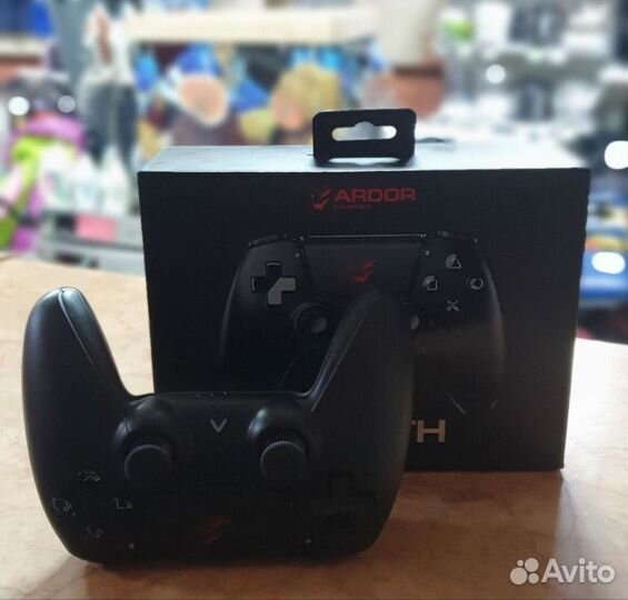 Геймпад беспроводной ardor gaming Wrath черный