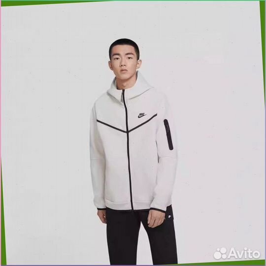 Old money толстовка Nike Tech Fleece (качество lux)