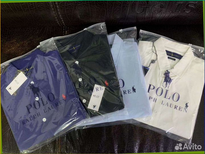 Рубашка Polo Ralph Lauren (Все размеры в наличии)