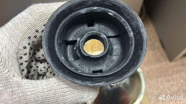 Фара передняя toyota coaster