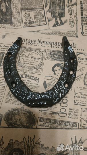 Подкова настоящая как сувенир