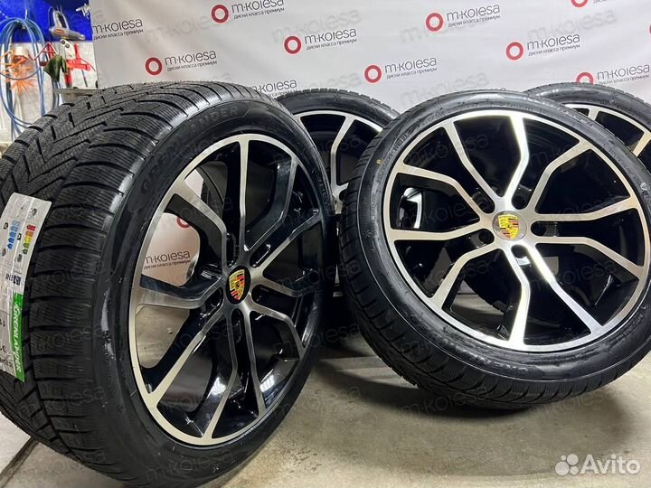 Зимние колеса R21 Porsche Cayenne III