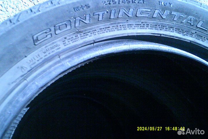 Continental CrossContact LX 275/45 R21