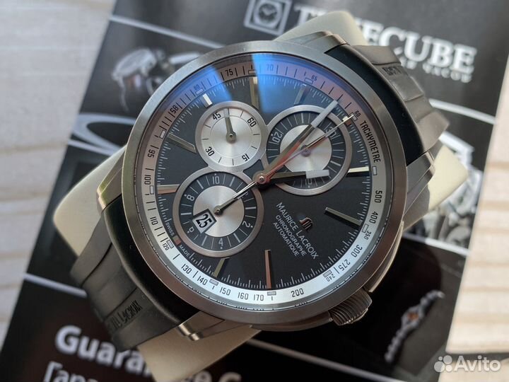 Maurice lacroix pontos chronograph