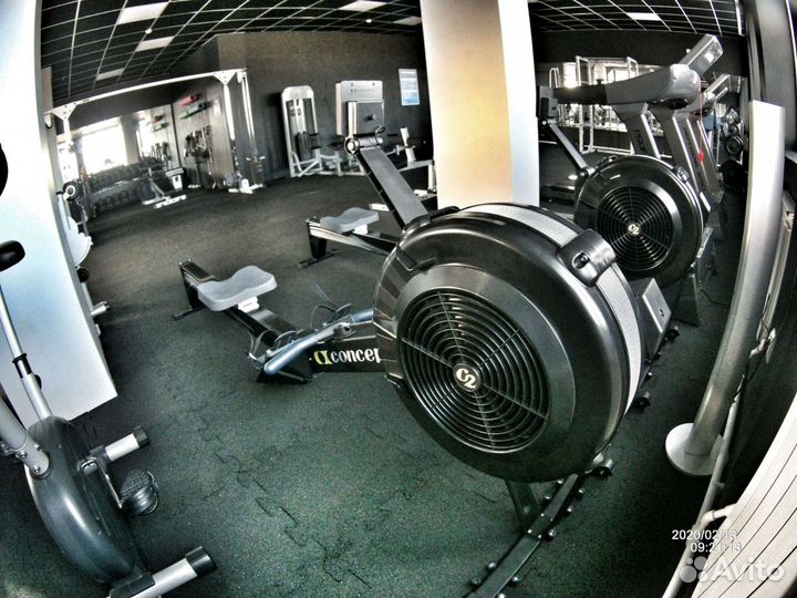 Абонемент в тренажёрный зал