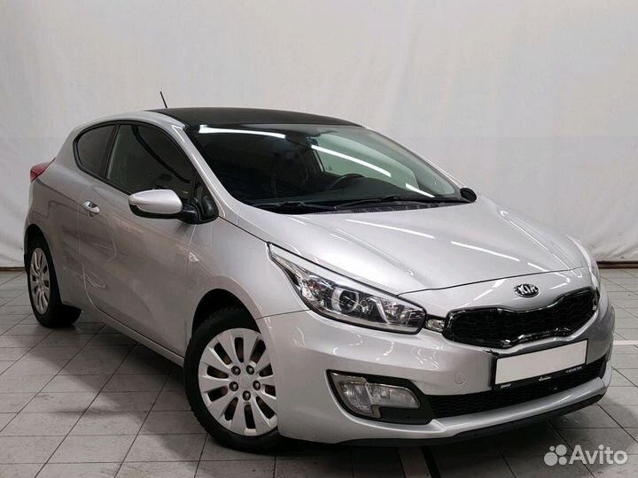 Kia Ceed 1.6 AT, 2013, 133 356 км