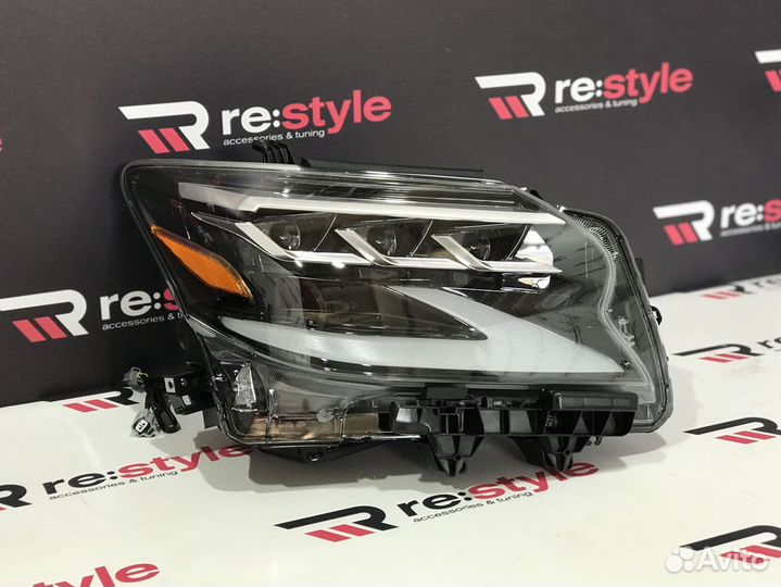 Фары Lexus GX460 с13г Стиль 20г