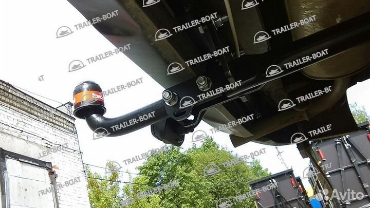 Фаркоп Лада 4x4 2121 Нива 77-19 рама и крюк-шар, 50мм 28487