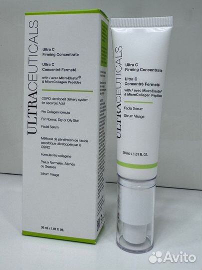 Ultraceuticals ultra c firming concentrate с вит.С