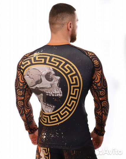 Рашгард мужской компресионный barracuda