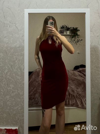 Коктейльное платье