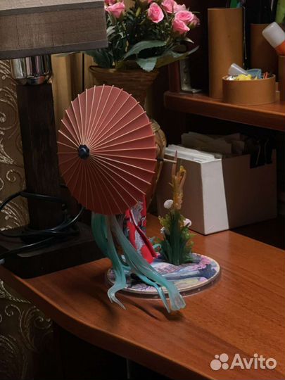 Аниме фигурка хатсуне мику