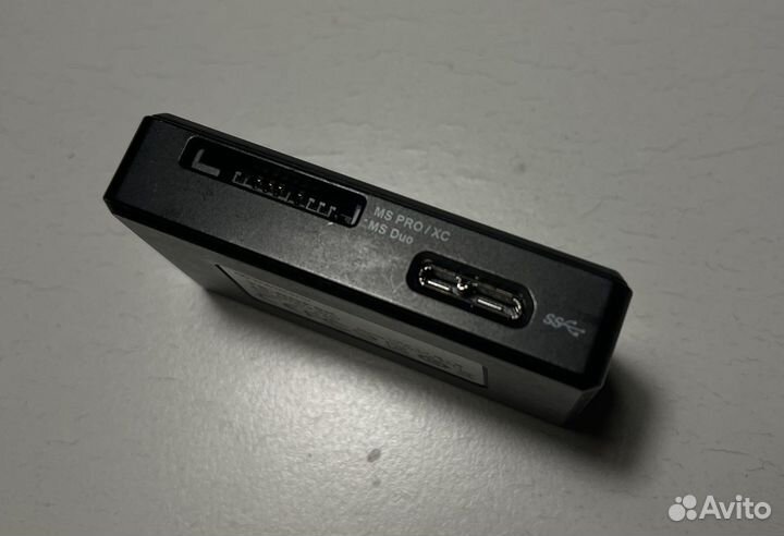 Картридер transcend 3.0