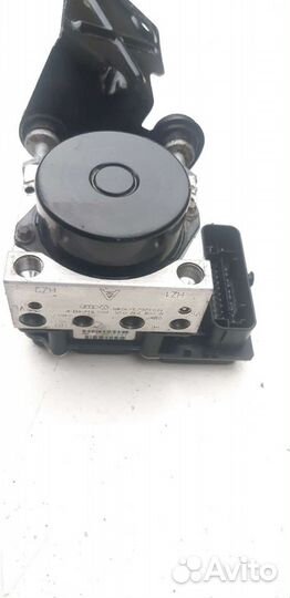 Блок abs Skoda Fabia 2 5J2