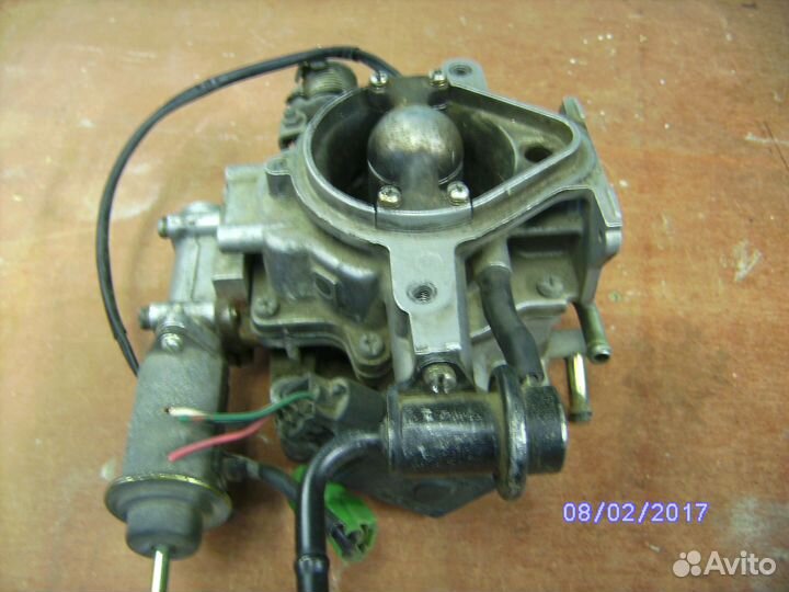 Центральный впрыск субару