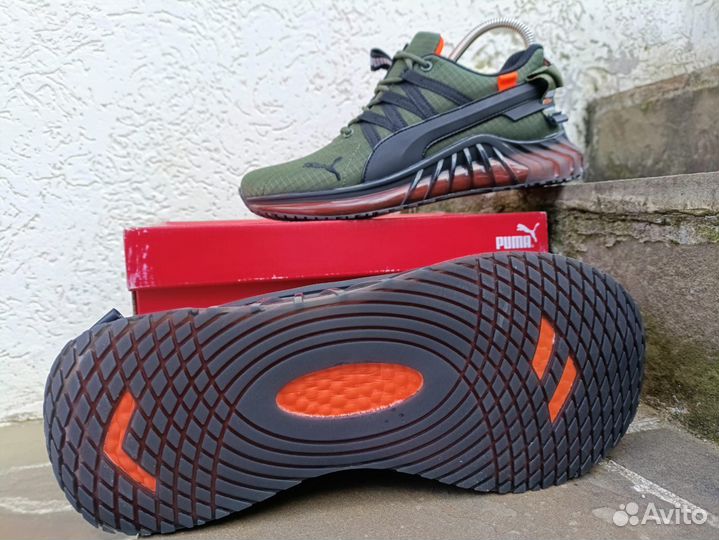 Кроссовки puma Goretex непромокаемые