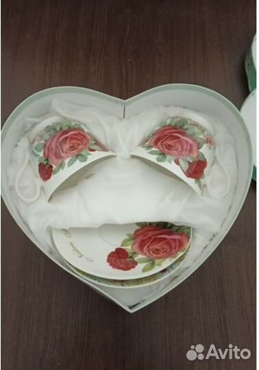 Набор чайных пар