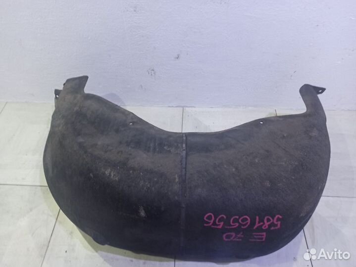 Локер задний левый бмв X5 E70