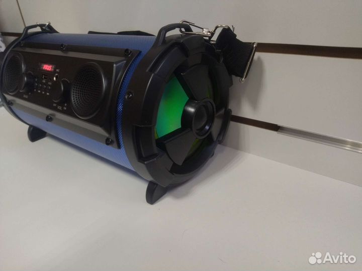 Беспроводная блютус колонка 1602 новая, бумбокс