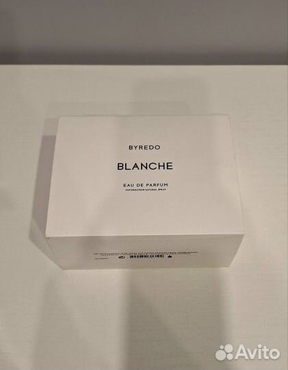 Женский парфюм Byredo Blanche 100 мл