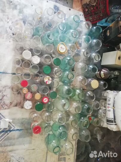 Стеклянная банка 3л и 1,5л 1л 0,5л