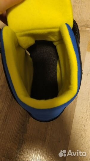 Лыжные ботинки детские 35