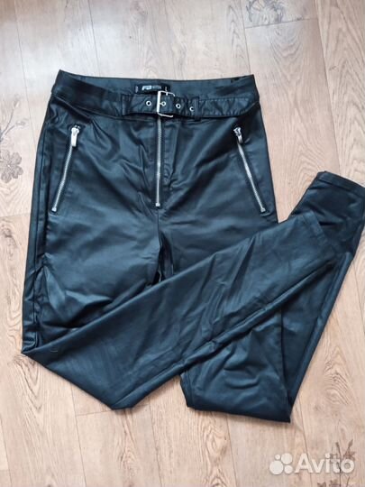 Штанишки кожаные размер L