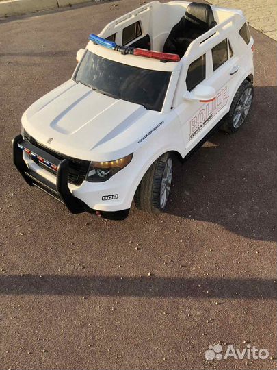 Детский электромобиль бу