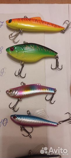 Ратлин для зимней рыбалки